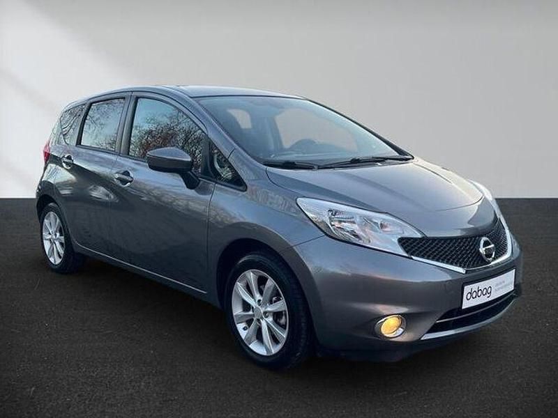 Gebraucht Nissan Note Acenta 98 PS (72 kW) 2016 Grau Van / Kleinbus