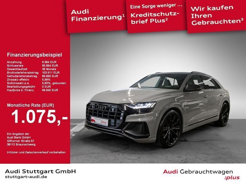 Nardograu Gebraucht 2023 Audi SQ8 Competition SUV | 99.840 € - Bild 1/2