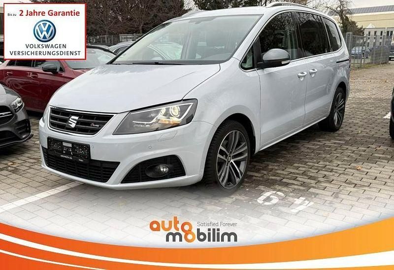 Weiß Gebraucht 2019 Seat Alhambra FR-Line Van / Kleinbus | 28.429 € (Fairer Preis) - Bild 1/4