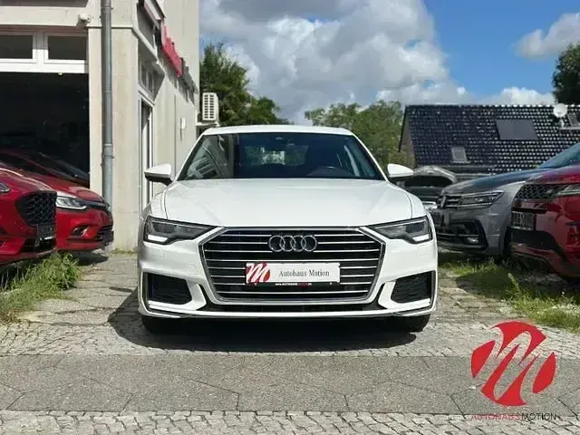 Używany Audi A6 S-Line 163 KM (119 kW) 2020 Biały Sedan/Limuzyna