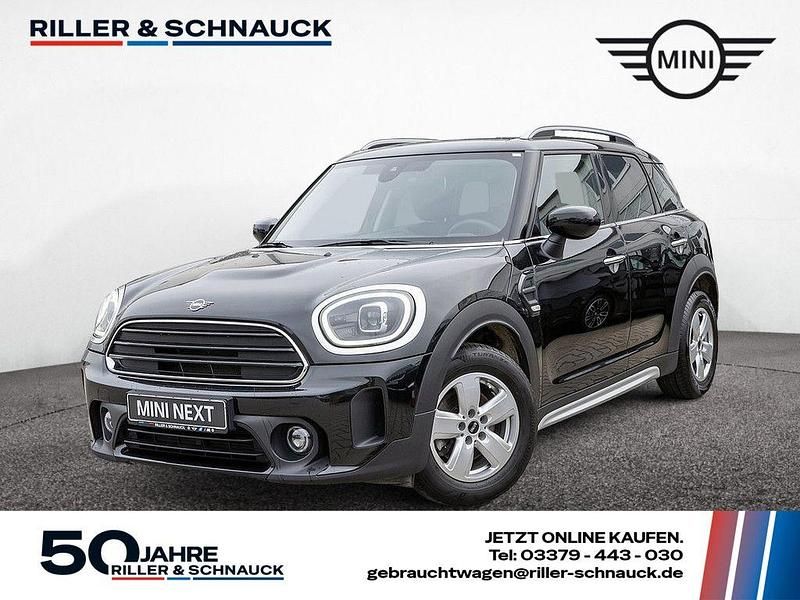 Gebraucht Mini Cooper D Countryman Essential 150 PS (110 kW) 2023 Schwarz SUV