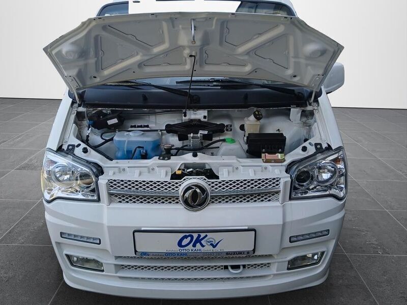 Neu DFSK K01H 72 PS (52 kW) 2025 Waiß Van / Kleinbus