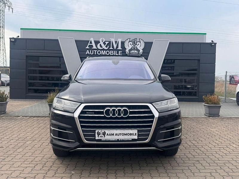 Gebraucht Audi Q7 218 PS (160 kW) 2017 Schwarz SUV