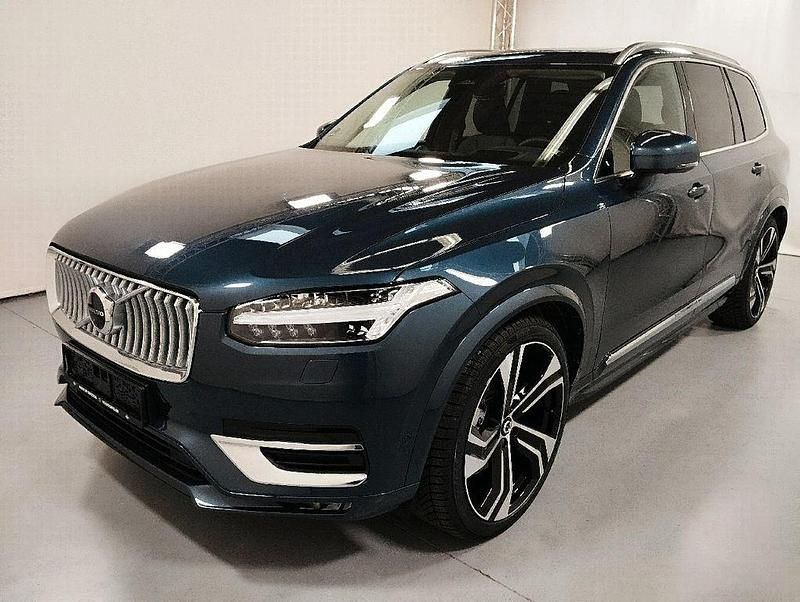 Denim blue Gebraucht 2023 Volvo XC90 Ultimate SUV | 63.890 € (Teuer) - Bild 1/4
