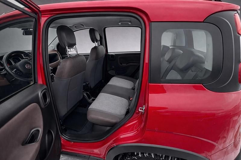 Gebraucht Fiat Panda Cross Cross 90 PS (66 kW) 2015 Rot Kleinwagen