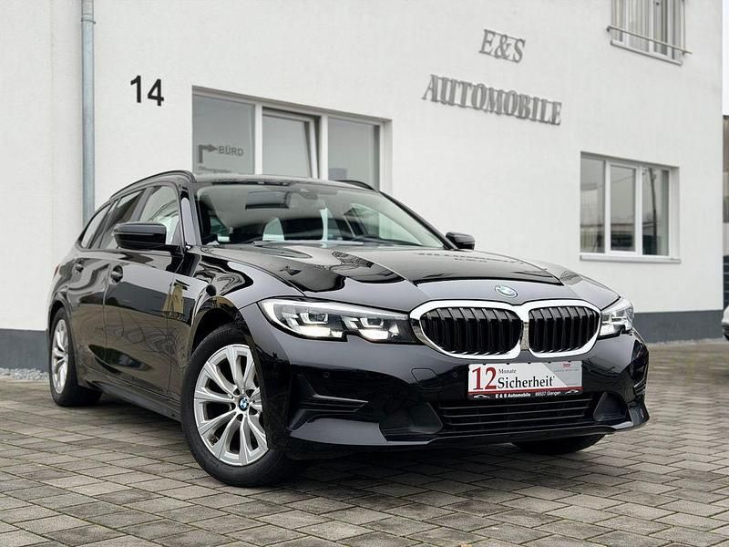 Gebraucht BMW 320 Advantage 190 PS (139 kW) 2021 Schwarz Kombi