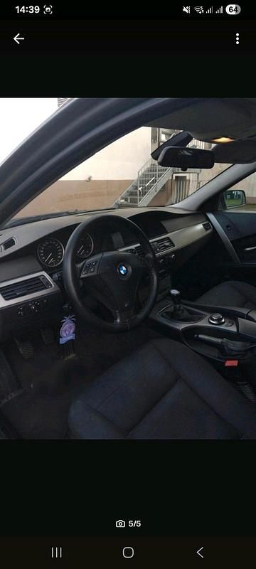 Gebraucht BMW 525 163 PS (119 kW) 2006 Grau Kombi