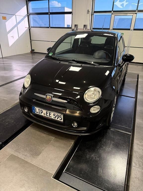 Gebraucht Abarth 500 Esseesse 160 PS (117 kW) 2009 Schwarz Kleinwagen