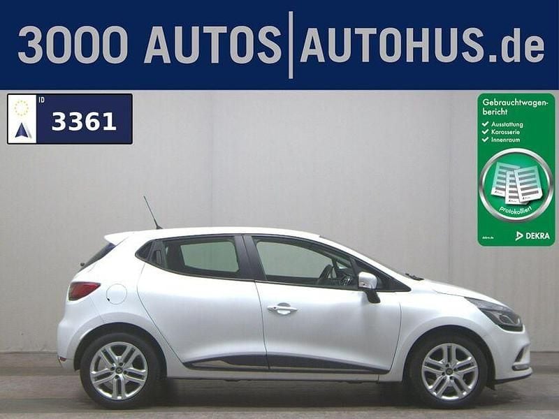 Weiß Gebraucht 2018 Renault Clio IV Limousine | 6.980 € (Fairer Preis) - Bild 1/4