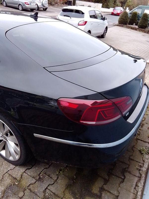 Gebraucht VW Passat 143 PS (105 kW) 2012 Schwarz Coupé