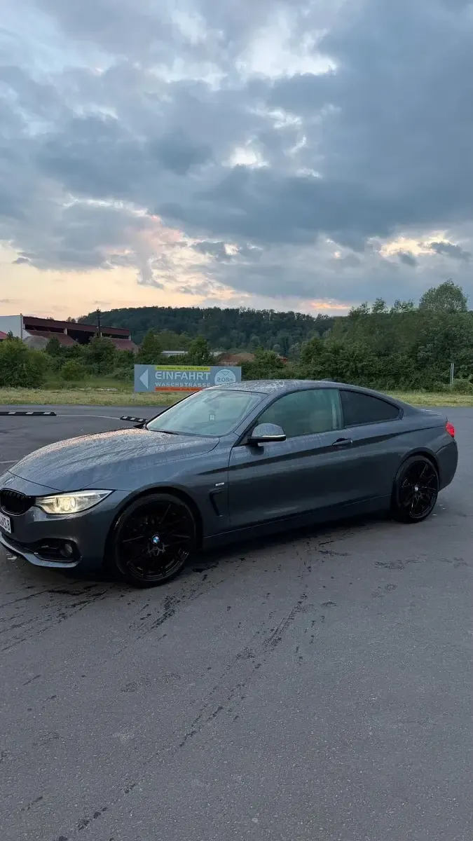 Gebraucht BMW 420 184 PS (135 kW) 2014 Grau Coupé