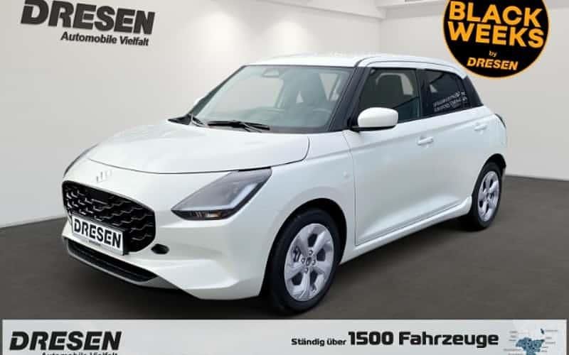Weiß Neu 2025 Suzuki Swift Comfort Limousine | 18.690 € - Bild 1/4