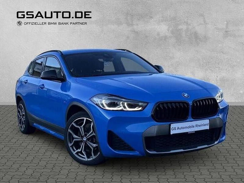 Gebraucht BMW X2 M Sport 190 PS (139 kW) 2022 Misano blau metallic (blau) SUV