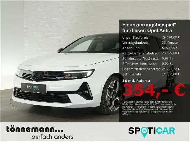 Gebraucht Opel Astra 179 PS (131 kW) 2025 Kleinwagen