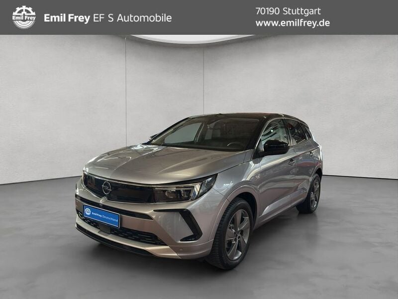 Silber Gebraucht 2024 Opel Grandland X SUV | 24.890 € (Superpreis) - Bild 1/4
