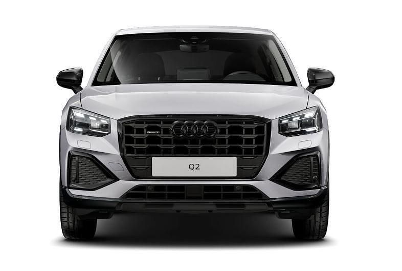 Neu Audi Q2 Advanced 150 PS (110 kW) 2026 Silber SUV