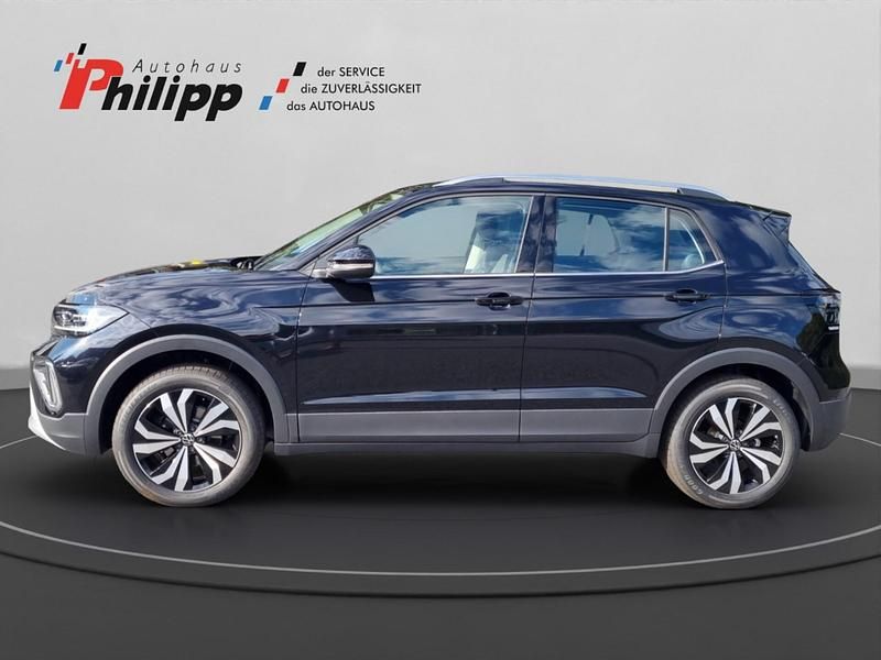 Gebraucht VW T-Cross Style 116 PS (85 kW) 2024 Schwarz SUV