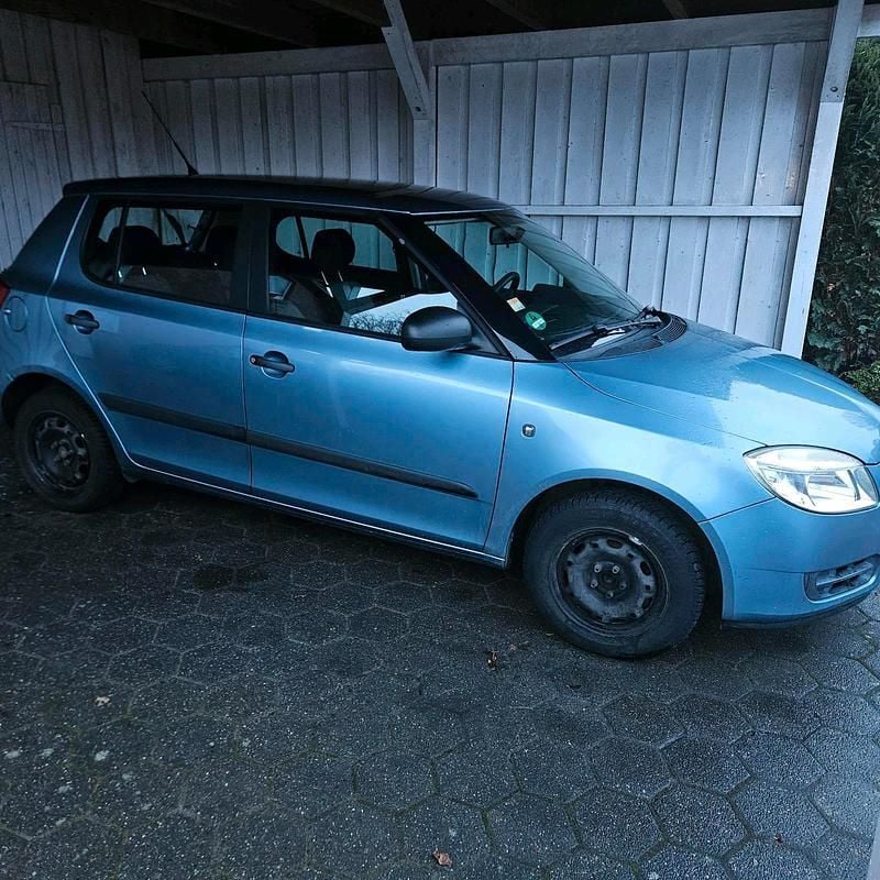 Gebraucht Skoda Fabia 60 PS (44 kW) 2009 Silber Kleinwagen