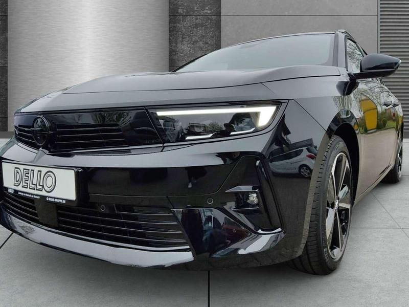 Neu Opel Astra 131 PS (96 kW) 2025 Karbon schwarz Kombi