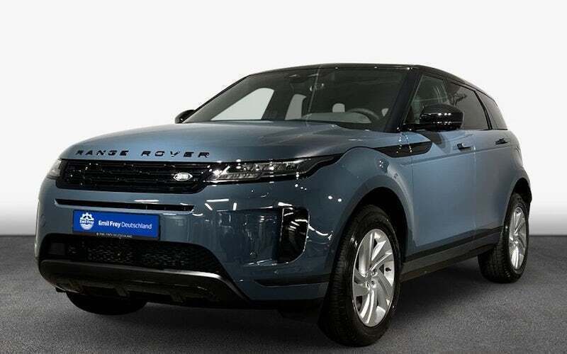 Blau Neu 2025 Land Rover Range Rover evoque S SUV | 70.858 € (Teuer) - Bild 1/4