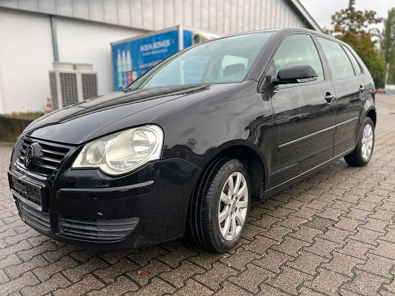 Schwarz Gebraucht 2007 VW Polo Limousine | 690 € (Superpreis) - Bild 1/4