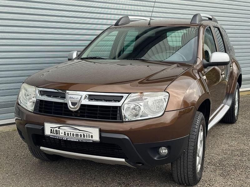 Gebraucht Dacia Duster Lauréate 105 PS (77 kW) 2011 Braun SUV