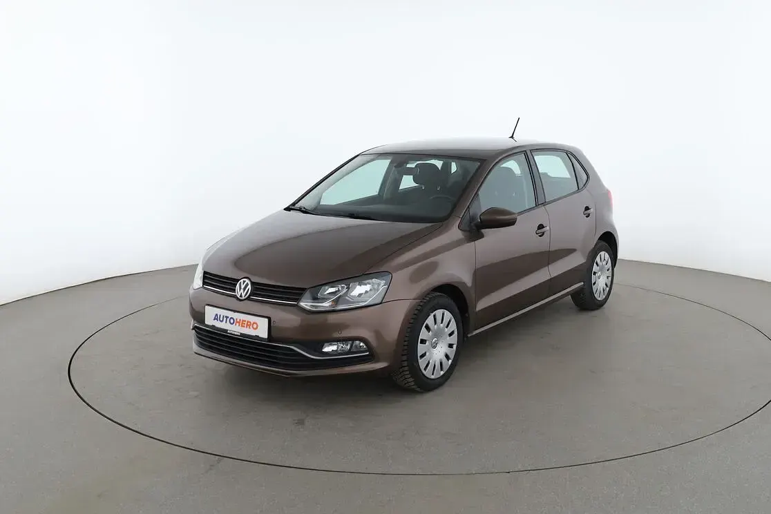 Gebraucht VW Polo Comfortline 2015 Limousine