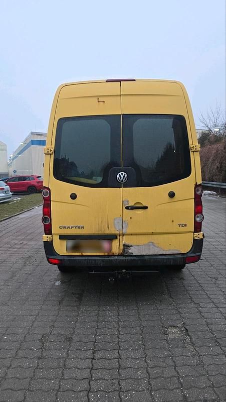 Gebraucht VW Crafter 163 PS (119 kW) 2008 Gelb Van