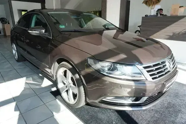 Gebraucht VW CC Sportline 140 PS (102 kW) 2015 Schwarz Limousine