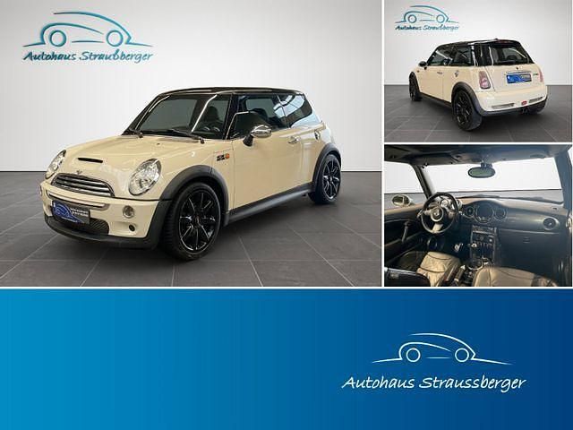 Weiß Gebraucht 2004 Mini Cooper S Kleinwagen | 4.290 € - Bild 1/3