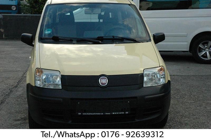 Gebraucht Fiat Panda 54 PS (39 kW) 2009 Gelb Kleinwagen