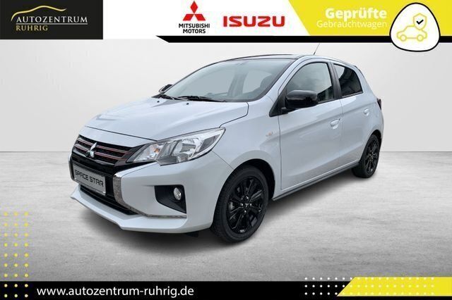 Titanweiß / pianoschwarz Neu 2024 Mitsubishi Space Star Select+ Kleinwagen | 16.490 € - Bild 1/4