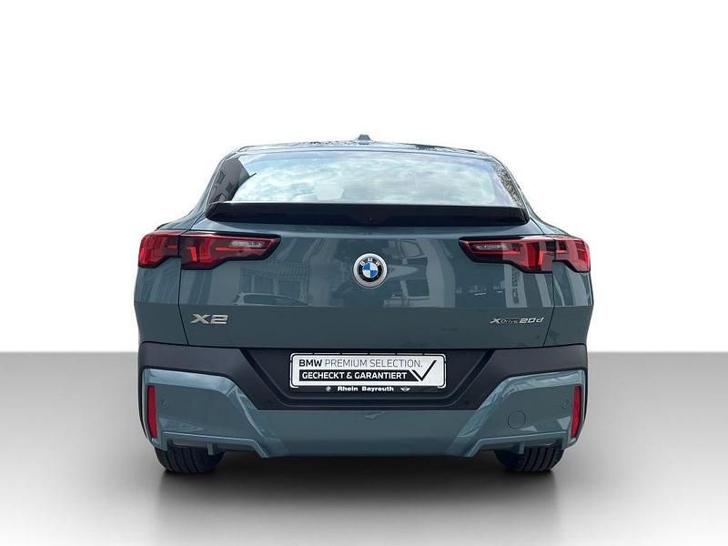 Gebraucht BMW X2 150 PS (110 kW) 2025 Grün SUV