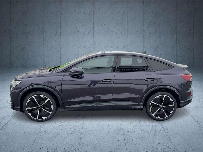 Gebraucht Audi Q4 e-tron 210 kW (286 PS) 2025 Auroraviolett metallic SUV