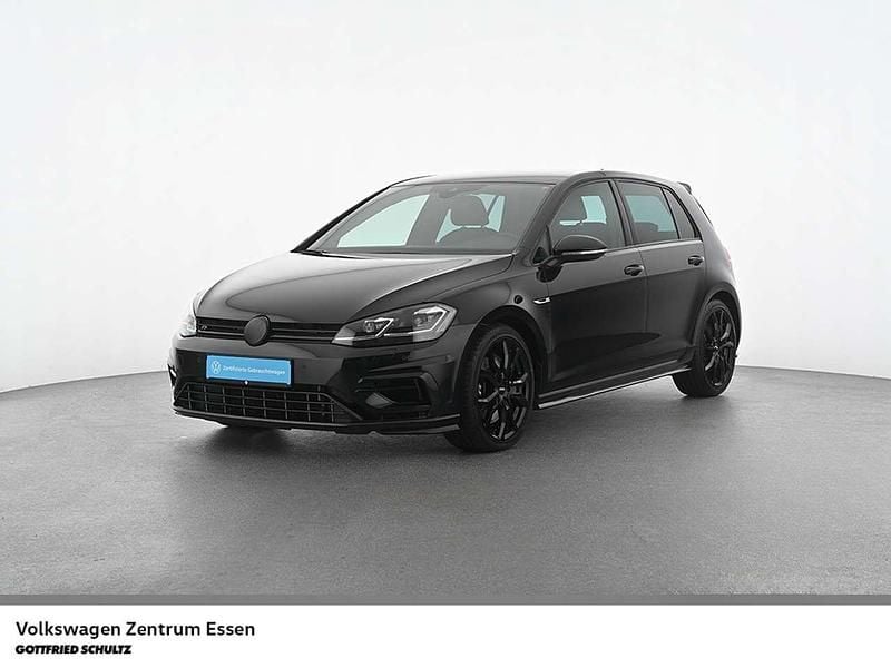Deep black perleffekt Gebraucht 2019 VW Golf VII R Limousine | 27.960 € (Fairer Preis) - Bild 1/4