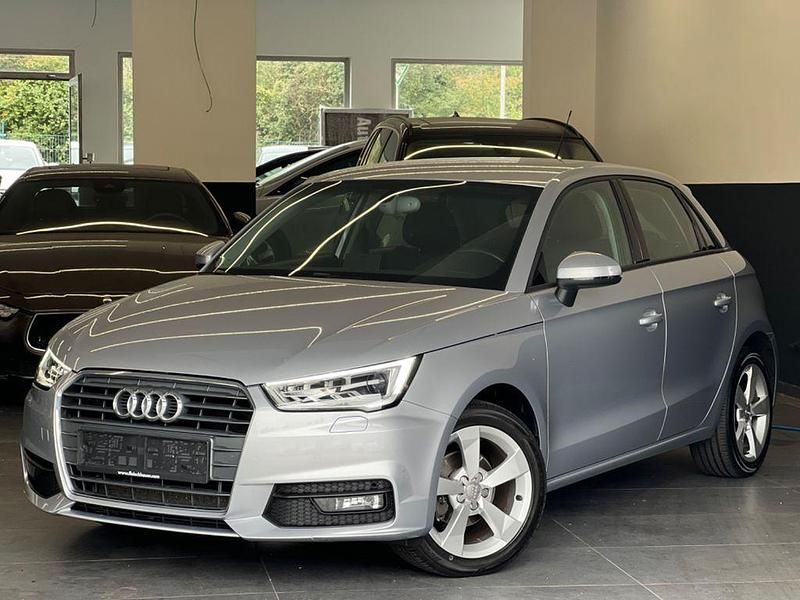 Silber Gebraucht 2017 Audi A1 Sportback Sport Kleinwagen | 12.990 € (Fairer Preis) - Bild 1/4