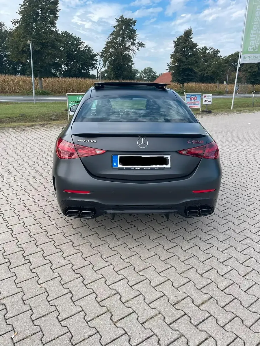 Gebraucht Mercedes C63 S E Performance 680 PS (500 kW) 2024 Grau Limousine
