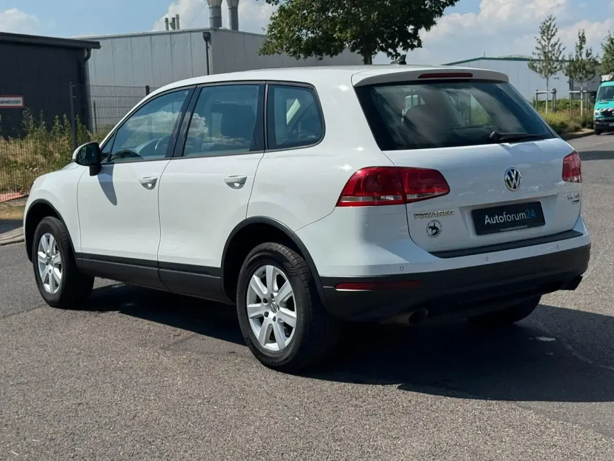Gebraucht VW Touareg 204 PS (150 kW) 2016 Weiß SUV