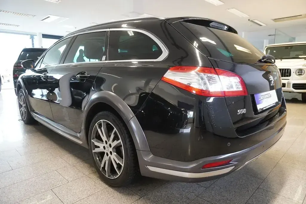 Gebraucht Peugeot 508 200 PS (147 kW) 2014 Schwarz Kombi