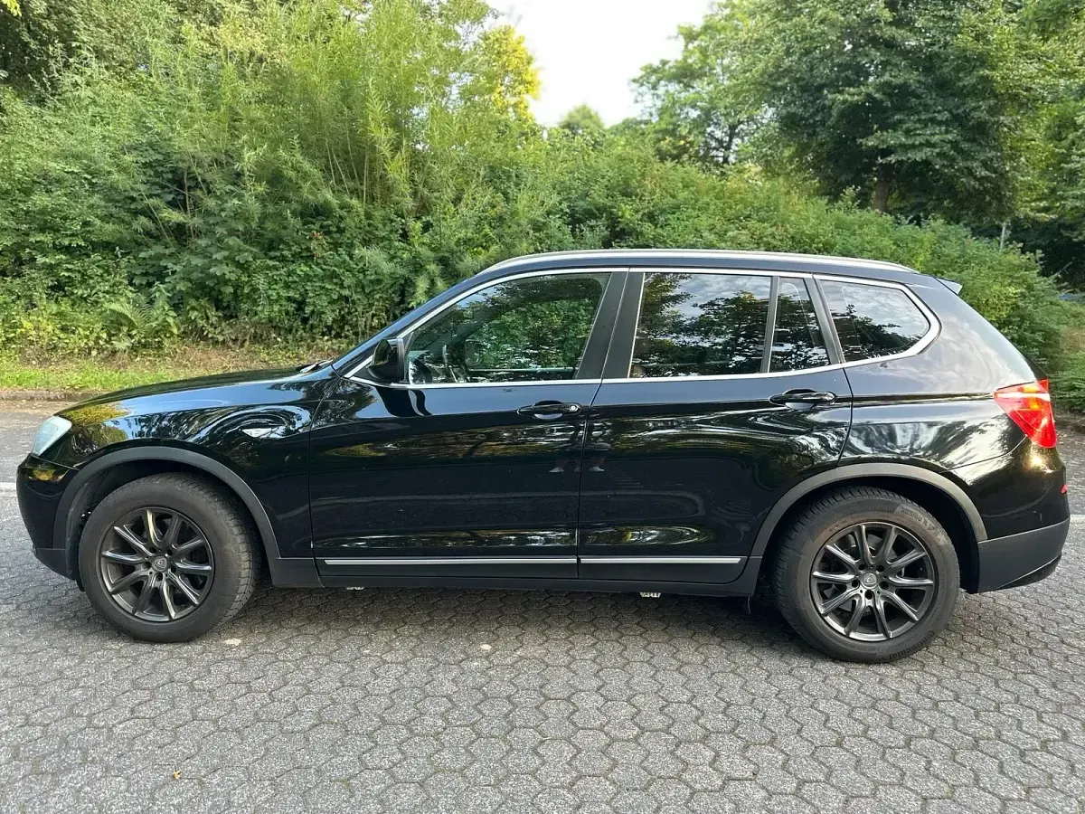 Usata BMW X3 184 CV (135 kW) 2011 Nero SUV