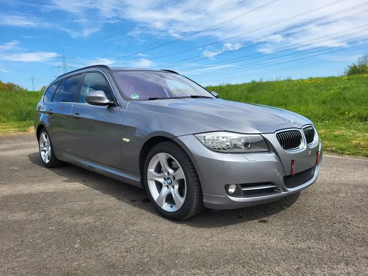 Brugt BMW 320 184 HK (135 kW) 2010 Grå Stationcar