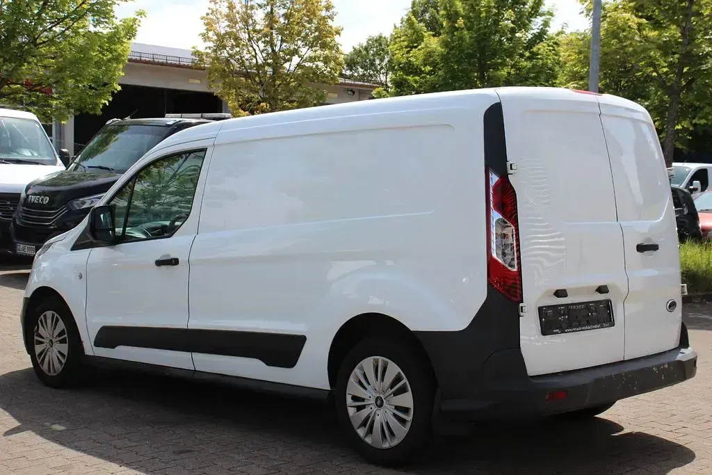 Gebraucht Ford Transit Connect 95 PS (69 kW) 2014 Weiß Van / Kleinbus
