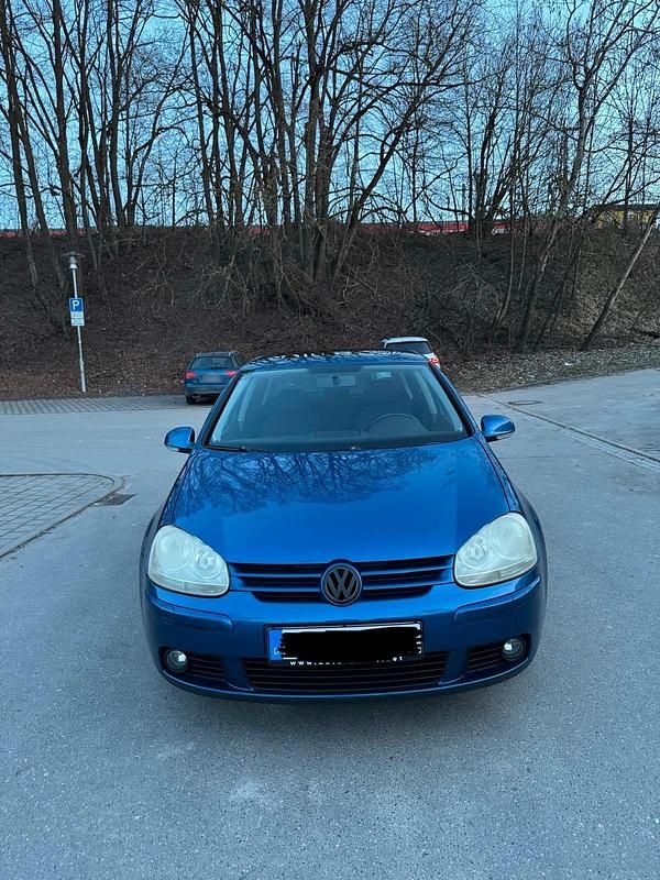 Gebraucht VW Golf V 102 PS (75 kW) 2007 Blau Kleinwagen