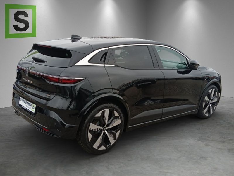 Gebraucht Renault Megane E-Tech Komfort 160 kW (218 PS) 2024 Schwarz Limousine