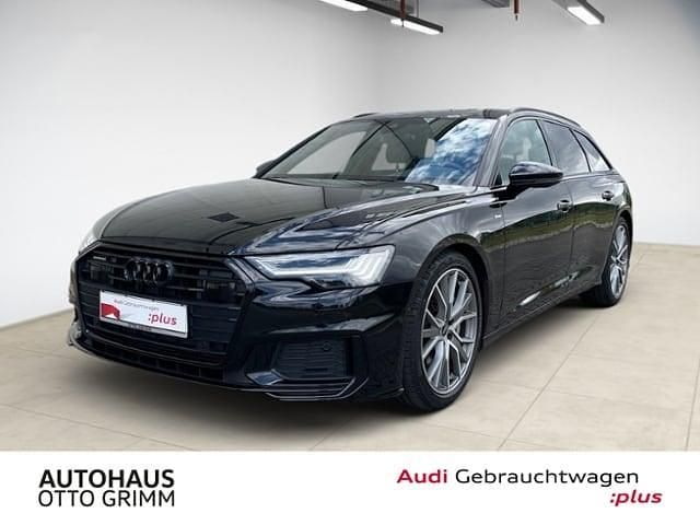 Mythosschwarz metallic Gebraucht 2022 Audi A6 Ambiente Kombi | 45.930 € (Fairer Preis) - Bild 1/4