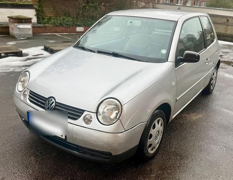 Gebraucht VW Lupo 75 PS (55 kW) 2001 Silber Kleinwagen