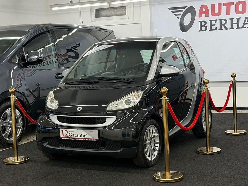 Gebraucht Smart ForTwo Coupé 71 PS (52 kW) 2010 Schwarz Coupé