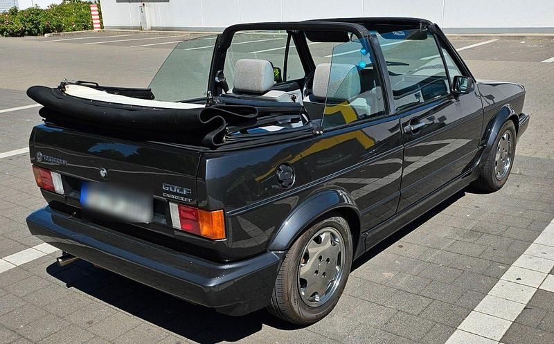 Gebraucht VW Golf Cabriolet 98 PS (72 kW) 1990 Grau Cabrio