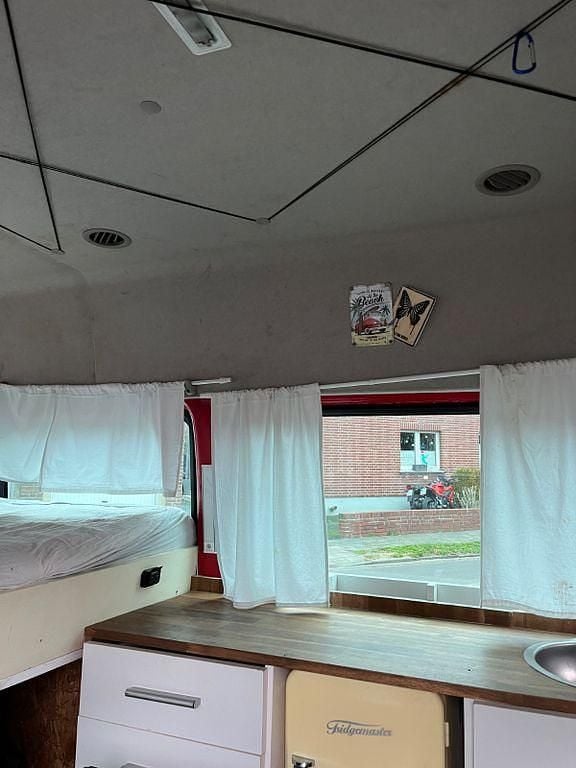 Gebraucht Ford Transit 86 PS (63 kW) 2008 Rot Van / Kleinbus