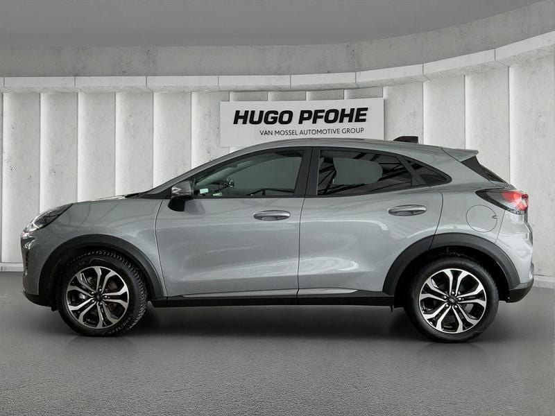 Gebraucht Ford Puma Titanium 125 PS (91 kW) 2025 Solar silver metallic SUV